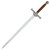 Macleod Clansman Connor Longsword Replica