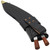 Military Khukri Knives with EN45 Steel Blade & Leather Scabbard – Two Skinner Knives Included