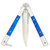 Indigo Swirl Balisong Butterfly Knife Flipper