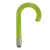 In Style Crook Lime Green Good Spirit Walking Cane Stick Staff