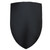 Black Medieval Blank Customizable War Shield