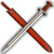 Full Tang Viking Sword of Tyr: Viking Warrior Blade