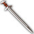 Gram Full Tang Slayer of Fafnir Viking Sword