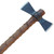 Hand Forged Fury of Atla Viking Axe
