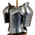 Medieval Warhorse Armor Set - 18 Gauge Mild Steel with Authentic Leather Buckle
