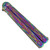 Devine Intervention Rainbow Butterfly Knife