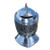 Closed Mid 17th Century European Medieval Renaissance Steel Helmet