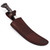 Railroad Ruffian Functional Trailing Point Railroad Spike Knife