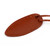 Damsel Miniature Pocket Neck Knife Necklace | Brown Sheath |