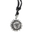 Sun & Moon Prosperity Pewter Pendant
