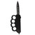 Carbon Shadow Automatic Dual Action OTF Knuckle Trench Style Knife