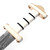 Sword Of Damnation Damascus Steel Norse Viking War Sword