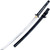 Reverse Sided Full Tang High Carbon Steel Handmade Replica Anime Katana Sword