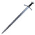 Medieval Knightly Arming Replica Long Sword | 1065 High Carbon Tempered Steel Blade