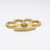Astral Projection 100% Pure Brass Knuckle Paper Weight Accessory