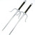 Point of Practice Pair of Octagonal Sai