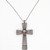 Sudden Blood Cross Neck Knife Skull Necklace