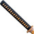 Fissure Riot Wooden Bokken Training Sword Katana