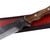 Clip Point Carbon Steel Full Tang Outdoor Machete with Leather Sheath