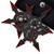 Khoga Ninja Set of 3 Sure Stick Five Point Shuriken Throwing Stars - Multiple Colors'