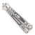 Clip Point Balisong Butterfly Knife - Stainless Steel with Pocket Clip