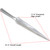 Long Arm Functional Predrilled High Carbon Steel Medieval Viking Hewing Spearhead Historical Replica
