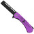 Wicked Wraith Face Demon Spring Assist Razor Knife – Purple Handle