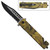 Adrenaline Rush Camo Spring Assisted Tactical Knife