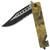 Adrenaline Rush Camo Spring Assisted Tactical Knife