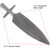 Functional Medieval Winged Spearhead – Hand-Forged Historical Replica