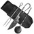 Medieval Camping Utensil Set | Spoon, Fork, Knife w/ Leather Case