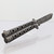 Steel Coal Strike Butterfly Knife | Damascus Steel Tanto Point Blade