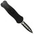 Agonizing Thorn Compact Black Double Edge Mini OTF Knives