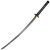 Virtuous Bloodshed Samurai Hand Forged Training Katana | 1045 High Carbon Steel Full Tang Sword w/ Scabbard