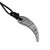 Steelspike Damascus Steel Claw Necklace w/ Adjustable Leather Cord