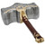 Thor Hammer Mjolnir LARP Foam Cosplay Weapon – Durable, Lightweight, and Hand-Painted