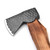 Rescue Team Outdoor Axe Wholesale | Carbon Steel, Scaled Finish, Scorched Sheesham Wood Handle
