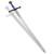 Pendragons Sword of fury Longsword Wholesale- Bronze & Blue