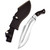 Ghost in Trenches Kukri Style D2 Steel Hunting Knife