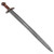 Viking Glory Hand-Forged Damascus Steel Sword – Collector’s Edition