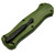 Green Ranger OTF Switch - Dual Action Tactical Knife with Stainless Steel Blade