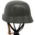 WWII German M35 Stahlhelm Replica – Brass Accents and Premium Quality for Collectors and Historical Reenactments