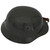 WWII German M35 Stahlhelm Replica – Brass Accents and Premium Quality for Collectors and Historical Reenactments