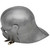 Teutonic Medieval Steel Sallet Helmet - Smooth Rounded Design with Leather Inliner and Brass Buckle