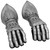 Gothic Style Medieval Gauntlets Featuring Adjustable Belt, Leather Gloves