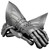 Gothic Style Medieval Gauntlets Featuring Adjustable Belt, Leather Gloves