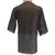Chainmail Armor for Upper Body – Black, Half Coverage, XL Size