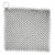 Premium Stainless Steel Chainmail Scrubber with Steel Ring for Efficient Cleaning