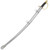 Premium US Artillery Saber with Polished EN45 Steel Blade and Brass Hilt