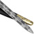 Viking Etched Blade Sword with Scabbard – High-Quality EN45 Steel